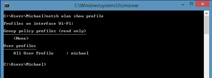 windows 8 wifi profile netsh