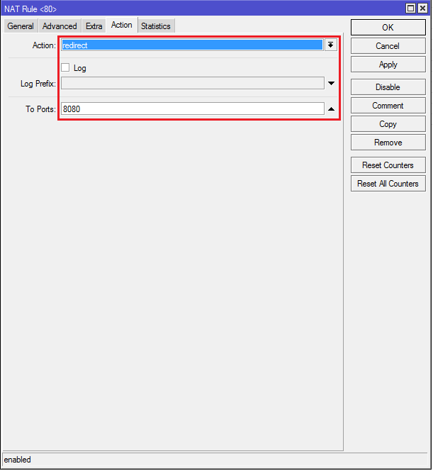 Прозрачный Proxy-сервер с помощью MikroTik